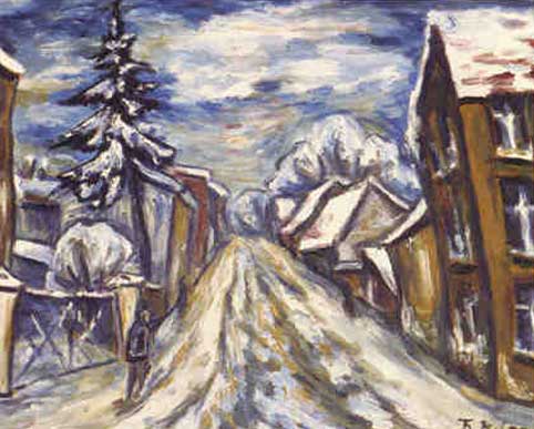 "Winter in the City", 1988